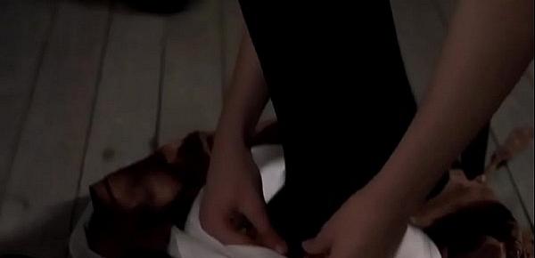  Forced to sex and strip, woman in prison - scene from mainstream movies